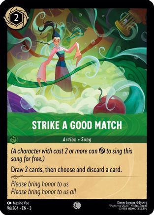 Strike a Good Match (3-096) (Cold Foil)