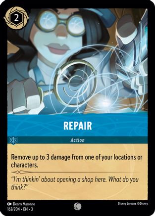 Repair (3-162) (Cold Foil)