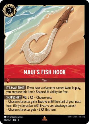 Maui's Fish Hook (3-132)