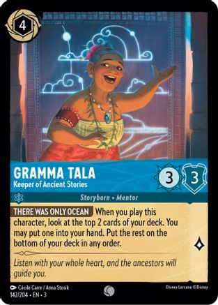 Gramma Tala - Keeper of Ancient Stories (3-142)