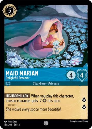 Maid Marian - Delightful Dreamer (3-150) (Cold Foil)