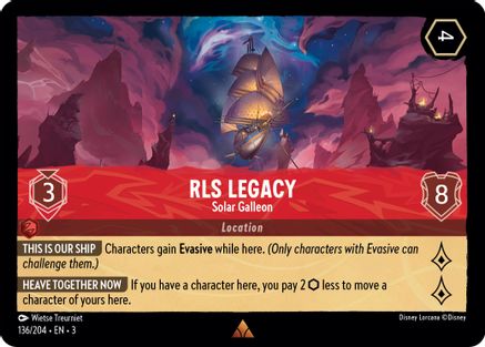 RLS Legacy - Solar Galleon (3-136)