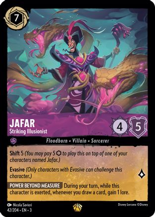 Jafar - Striking Illusionist (3-042)