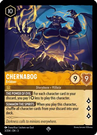 Chernabog - Evildoer (3-003)