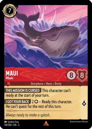 Maui - Whale (3-114)