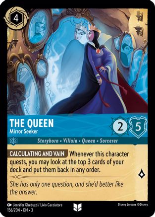 The Queen - Mirror Seeker (3-156)