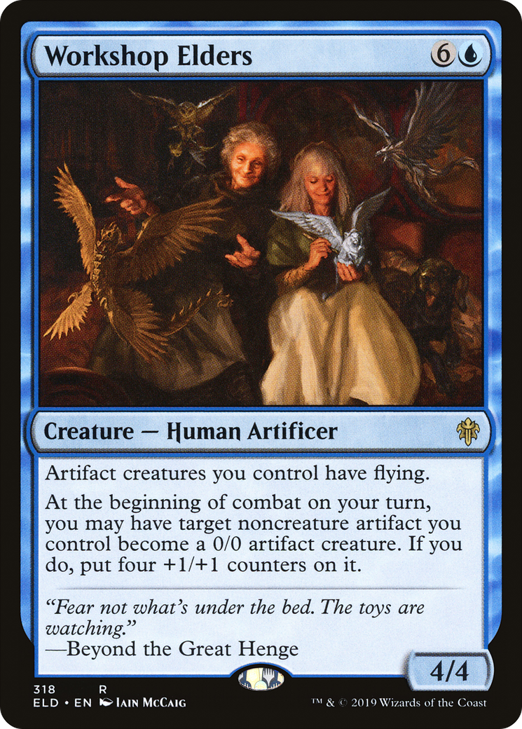 Workshop Elders (ELD-318)
