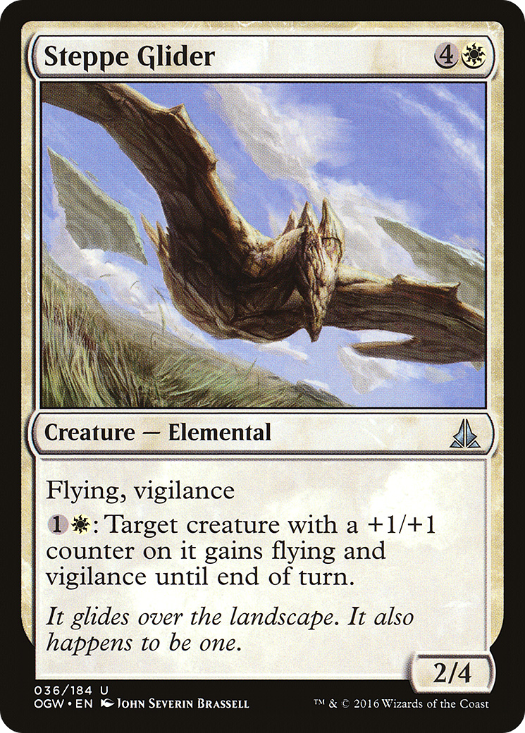 Steppe Glider (OGW-036) (Foil)
