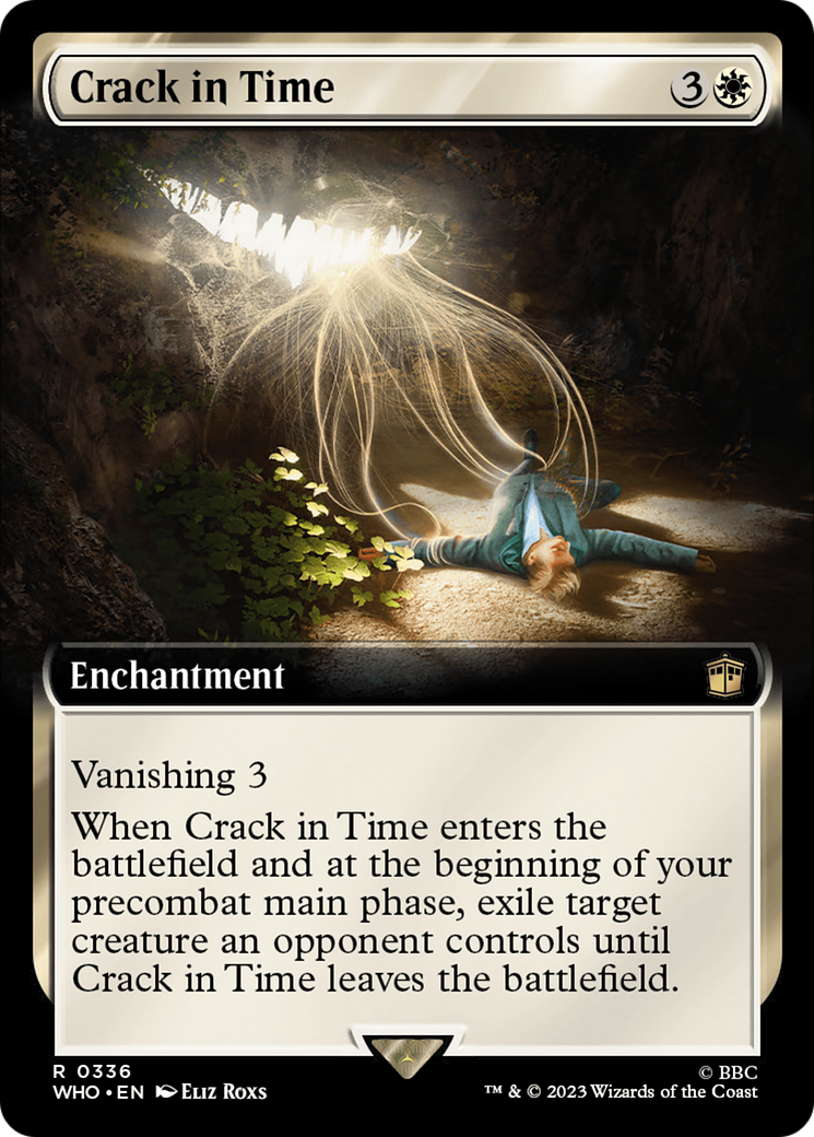 Crack in Time (WHO-336) (Extended Art)