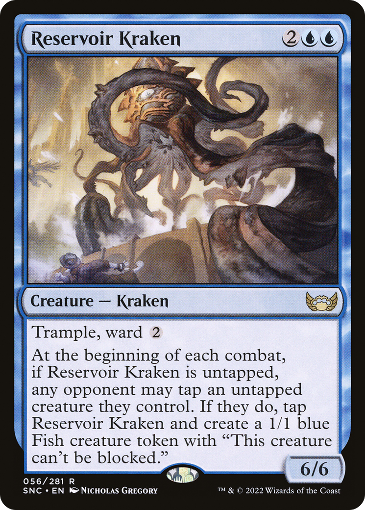 Reservoir Kraken (SNC-056)