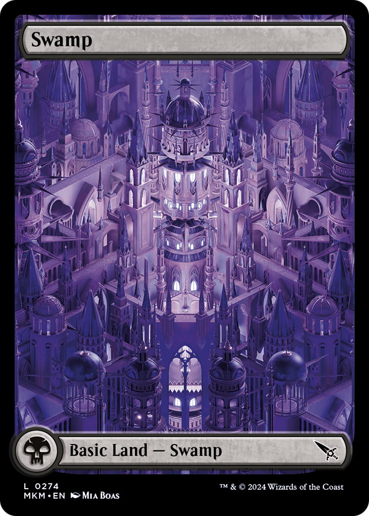 Swamp (MKM-274) (Foil)