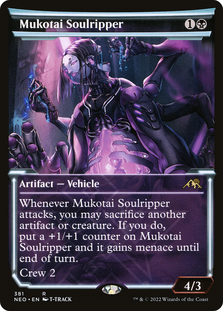 Mukotai Soulripper (NEO-381) (Showcase) (Foil)