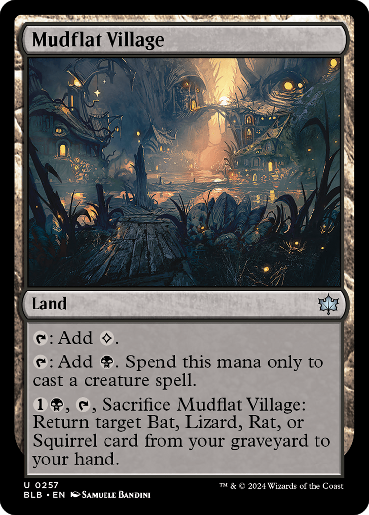 Mudflat Village (BLB-257)