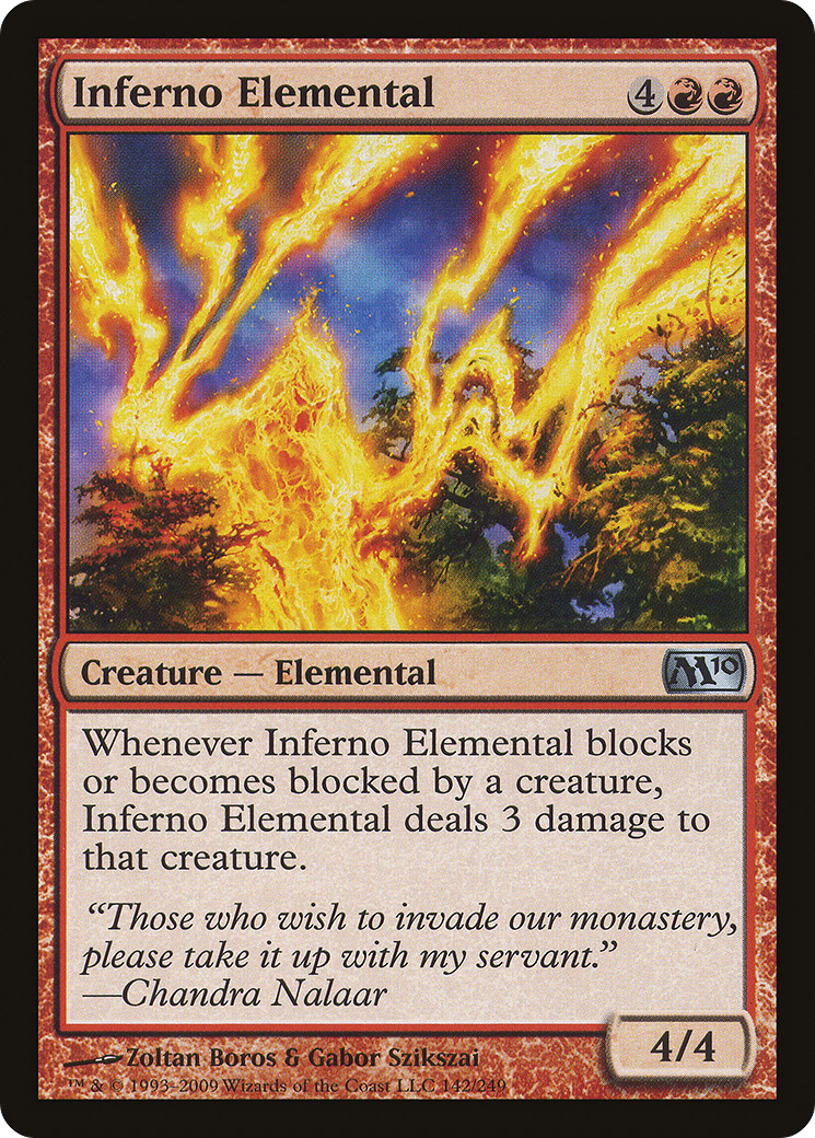 Inferno Elemental (M10-142)