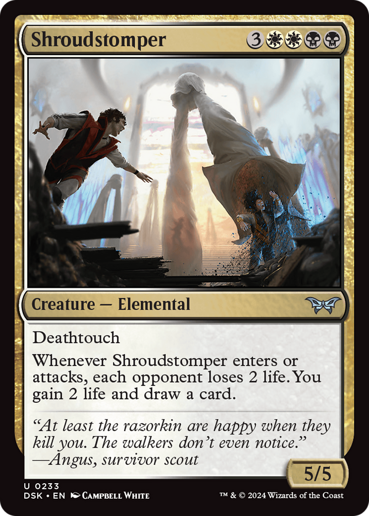 Shroudstomper (DSK-233) (Foil)