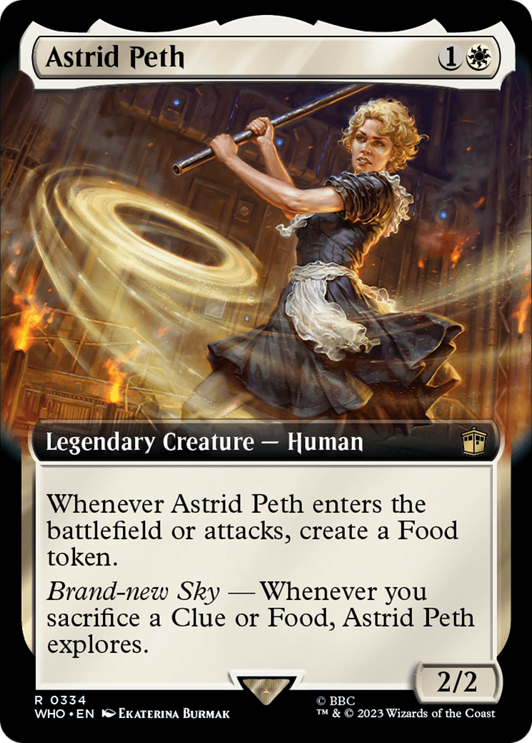 Astrid Peth (WHO-334) (Extended Art) (Foil)