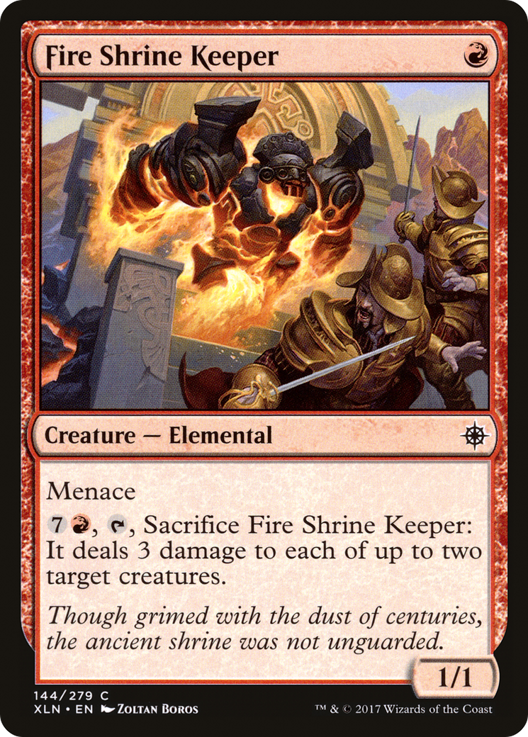 Fire Shrine Keeper (XLN-144)