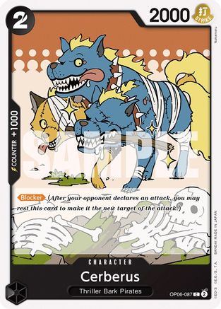 Cerberus (OP06-087)