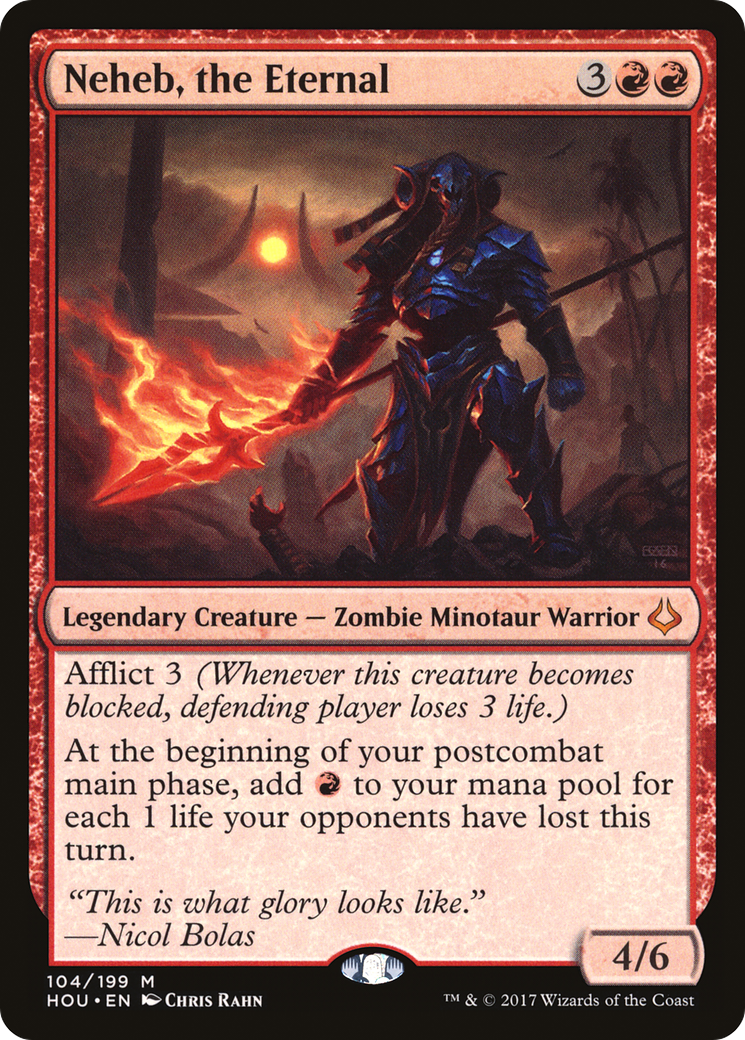 Neheb, the Eternal (HOU-104)