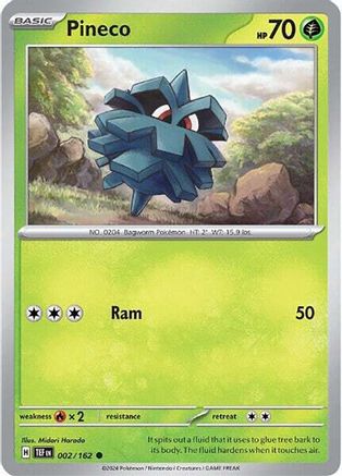 Pineco (TEF-002)