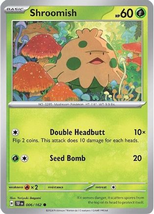 Shroomish (TEF-006)