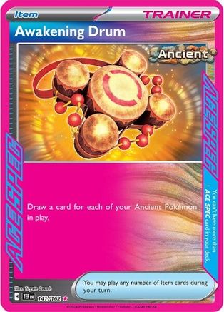 Awakening Drum (TEF-141) (Holofoil)