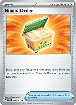 Boxed Order (TEF-143)