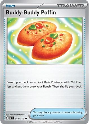 Buddy-Buddy Poffin (TEF-144)