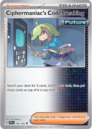 Ciphermaniac's Codebreaking (TEF-145)