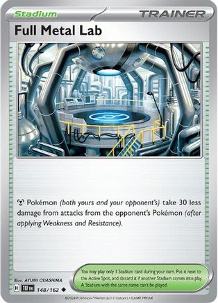 Full Metal Lab (TEF-148)