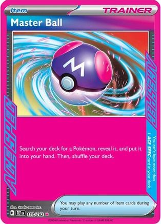 Master Ball (TEF-153) (Holofoil)
