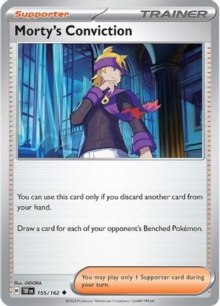 Morty's Conviction (TEF-155)