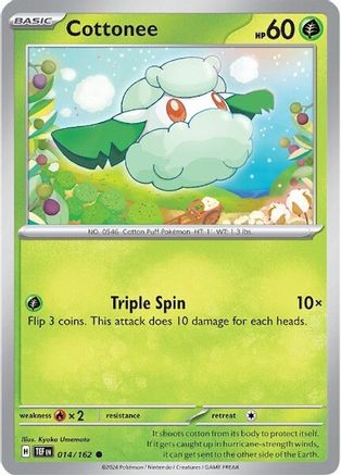 Cottonee (TEF-014)