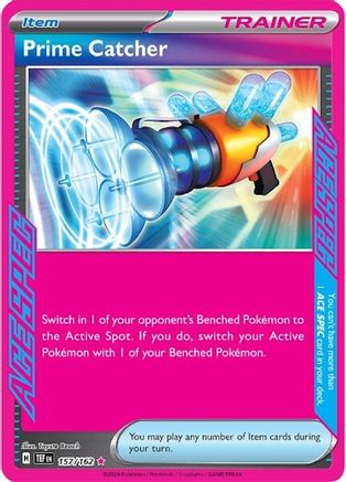 Prime Catcher (TEF-157) (Holofoil)