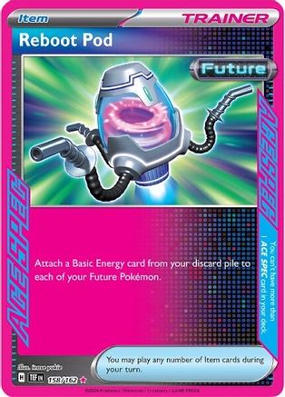 Reboot Pod (TEF-158) (Holofoil)