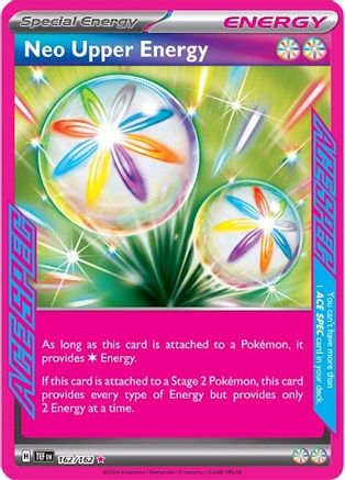 Neo Upper Energy (TEF-162) (Holofoil)