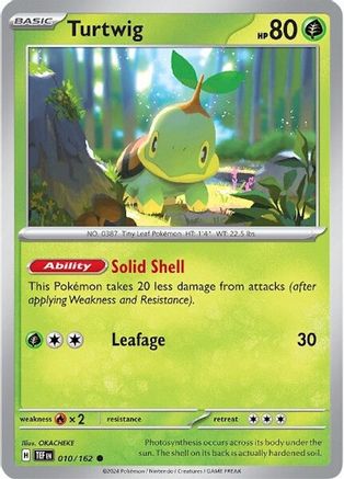 Turtwig (TEF-010)