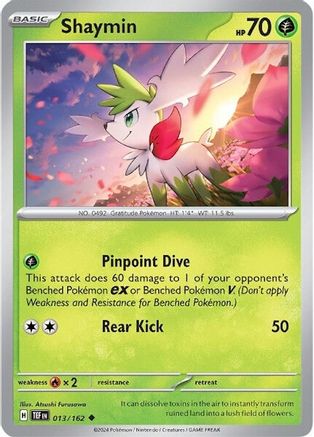 Shaymin (TEF-013)