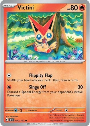 Victini (TEF-030) (Reverse Holofoil)