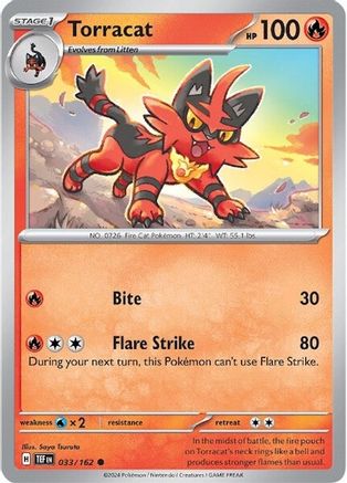 Torracat (TEF-033)
