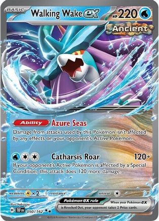 Walking Wake ex (TEF-050) (Holofoil)