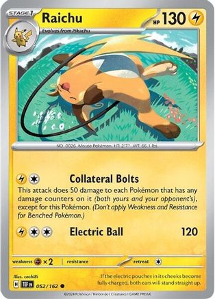 Raichu (TEF-052)