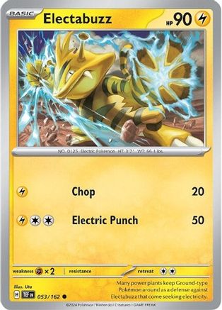 Electabuzz (TEF-053) (Reverse Holofoil)