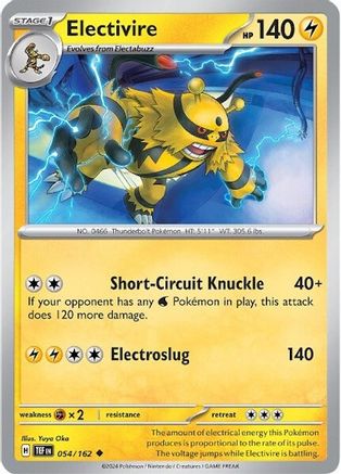 Electivire (TEF-054)
