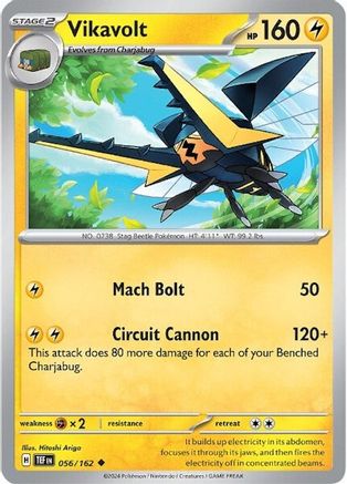 Vikavolt (TEF-056) (Reverse Holofoil)