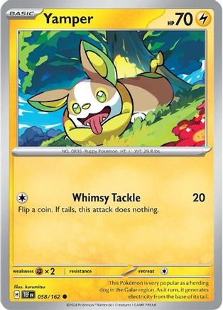 Yamper (TEF-058) (Reverse Holofoil)