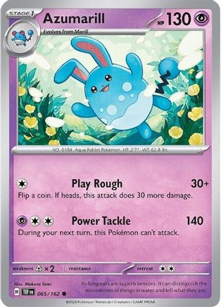 Azumarill (TEF-065)
