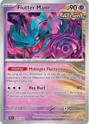 Flutter Mane (TEF-078) (Holofoil)
