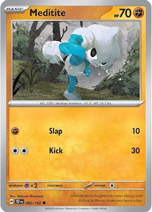 Meditite (TEF-082) (Reverse Holofoil)