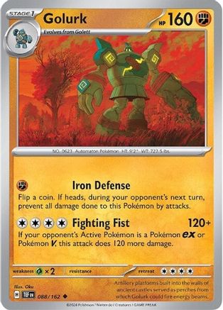 Golurk (TEF-088)
